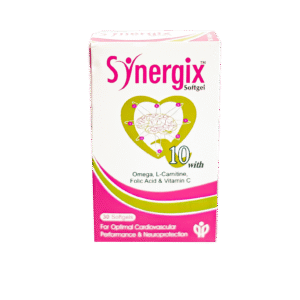 Synergix Softgel – Cardiovascular & Vitality Support