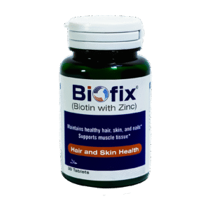 Biofix – Biotin with Zinc for Hair, Skin & Nails Health