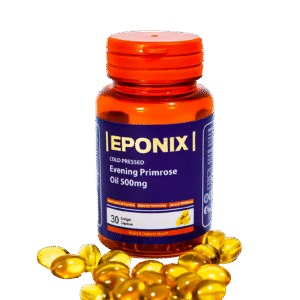 EPONIX – Cold-Pressed Evening Primrose Oil for Hormonal Balance