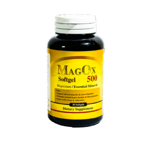 MAGOx 500 – Magnesium for Nerve, Muscle & Heart Health