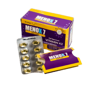 Menox 7 Softgel – Full Spectrum Vitamin K2 with Vitamin D3