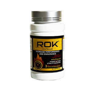 ROK Capsule – Triple Action for Performance & Endurance