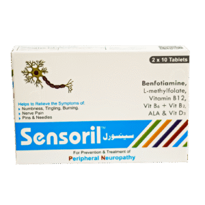 Sensoril – Nerve Pain & Neuropathy Support Tablets